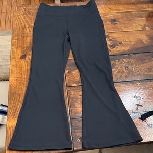 ZYIA Black Flare Pants